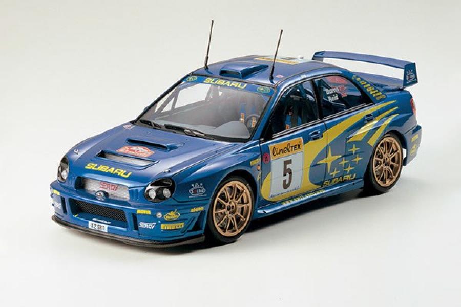 Tamiya 1/24 SUBARU IMPREZA WRC 2001 pienoismalli