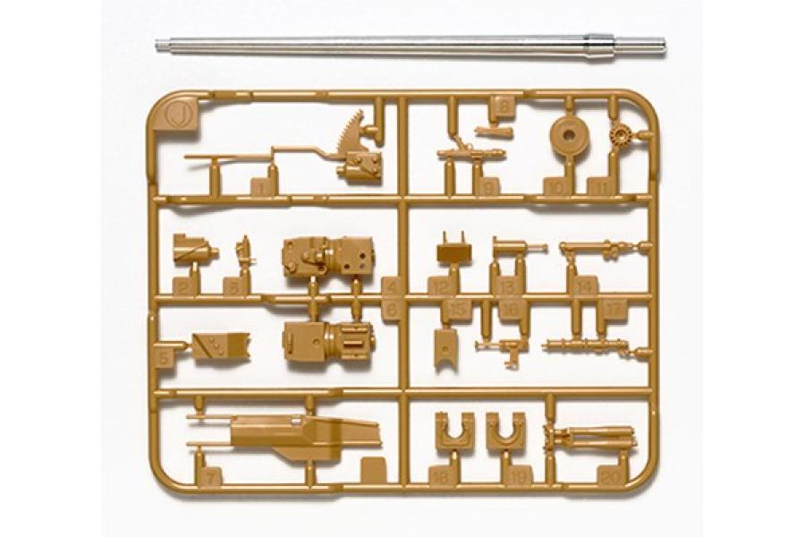 Tamiya 1/35 PANTHER D METAL BARREL lisätarvike