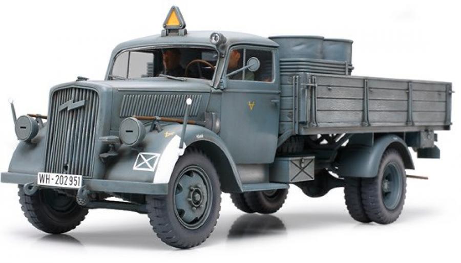 1/35 GERMAN 3TON 4X2 CARGO TRUCK