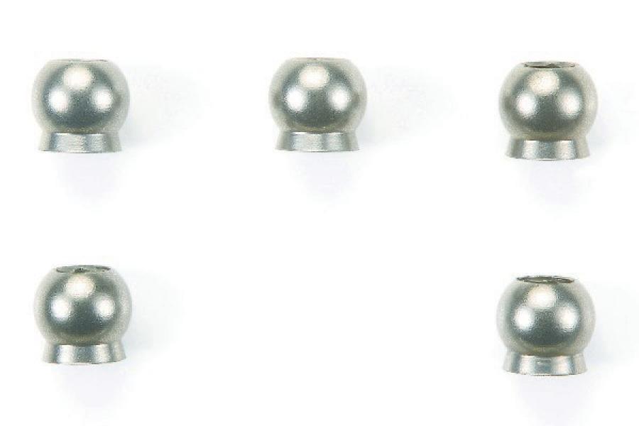 Tamiya RM-01 Fl. Coated Pivot Ball * 5 varaosa