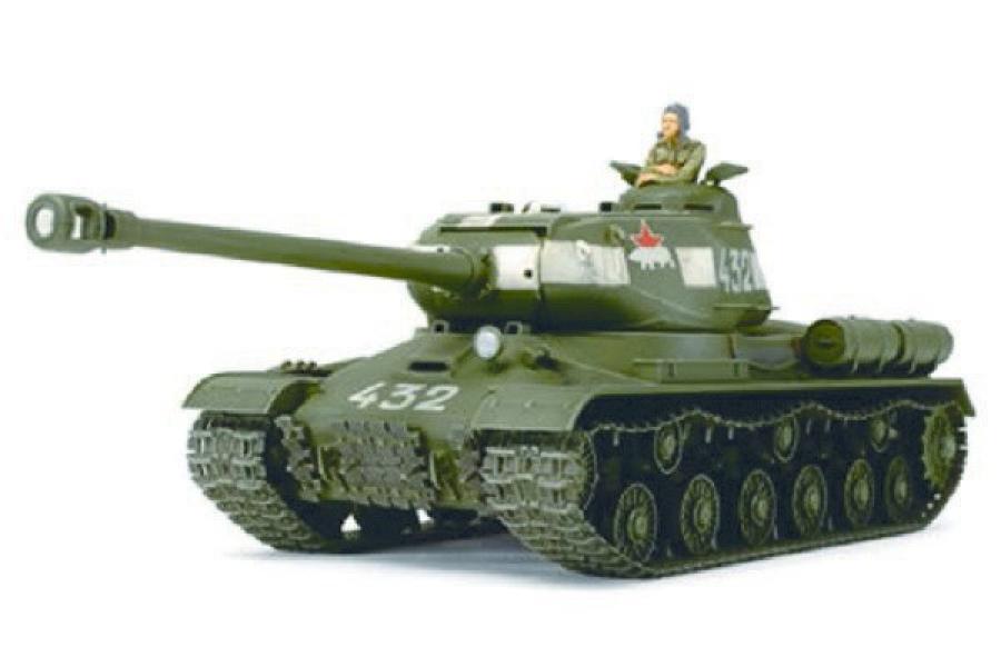 Tamiya 1/48 Russian Heavy Tank JS-2 Model 1944 pienoismalli