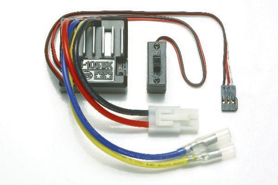 Tamiya ESC TEU-105BK incl BEC varaosa