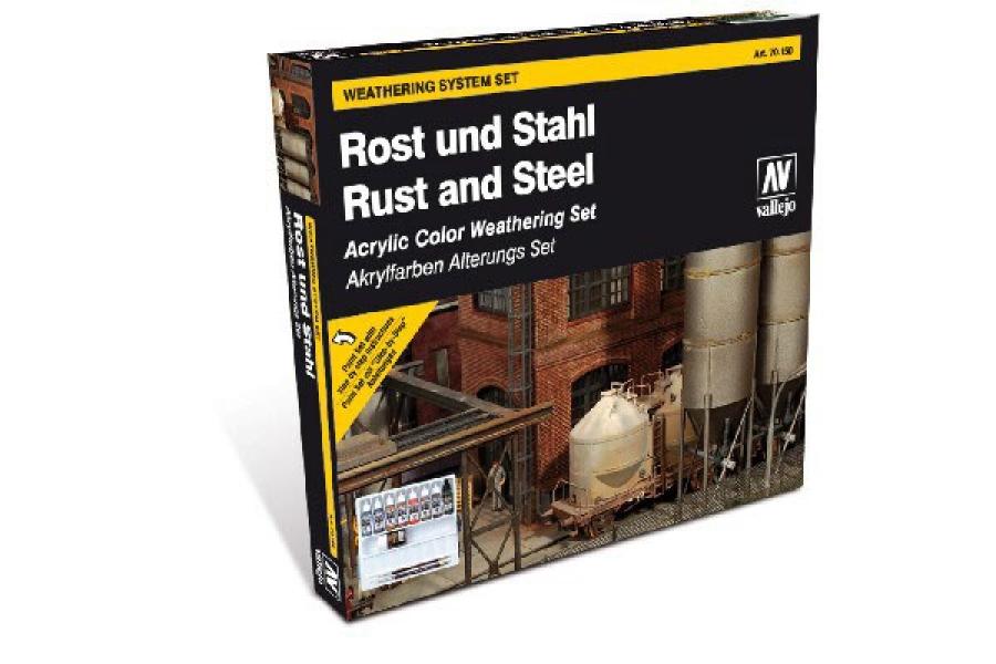 Rust and Steel set
