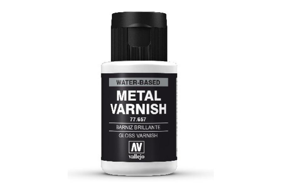 Gloss Metal Varnish, 32ml