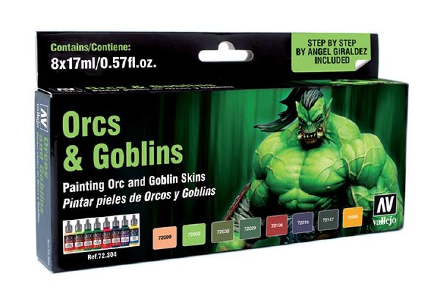ORCS & GOBLINS 8X17ML
