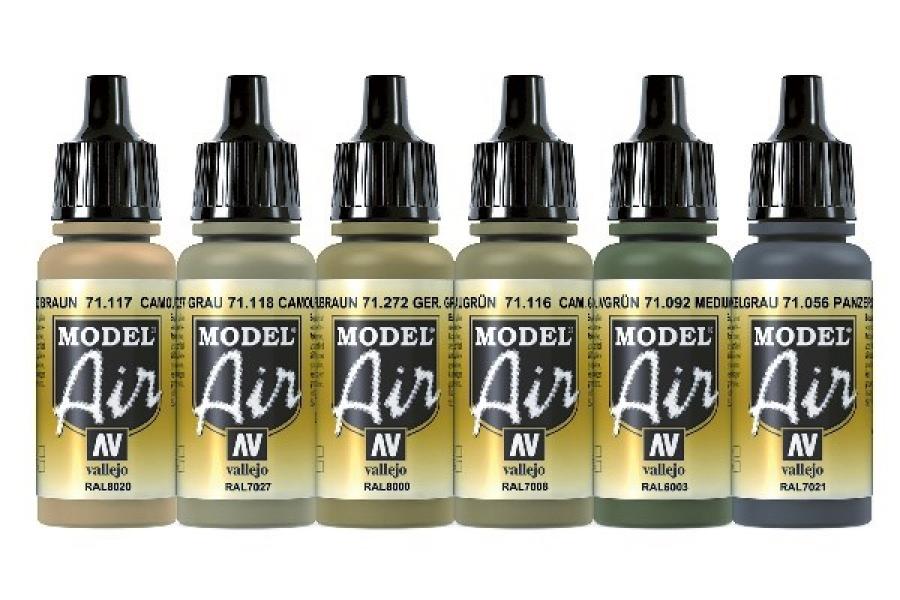 DAK COLORS 1941-44 6X17ML