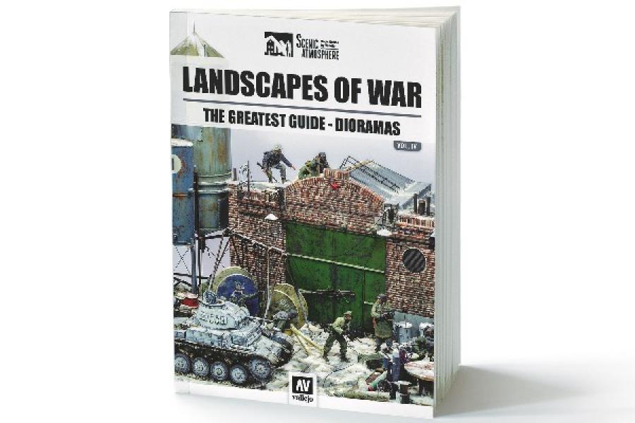 Landscapes of War vol. 4 book 120 pages