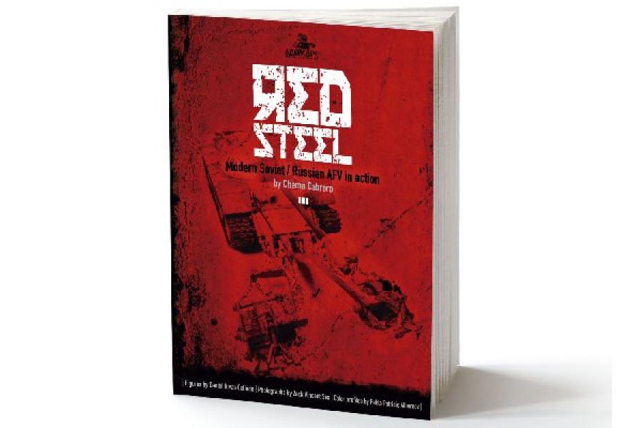 RED STEEL BOOK, 240 sivua