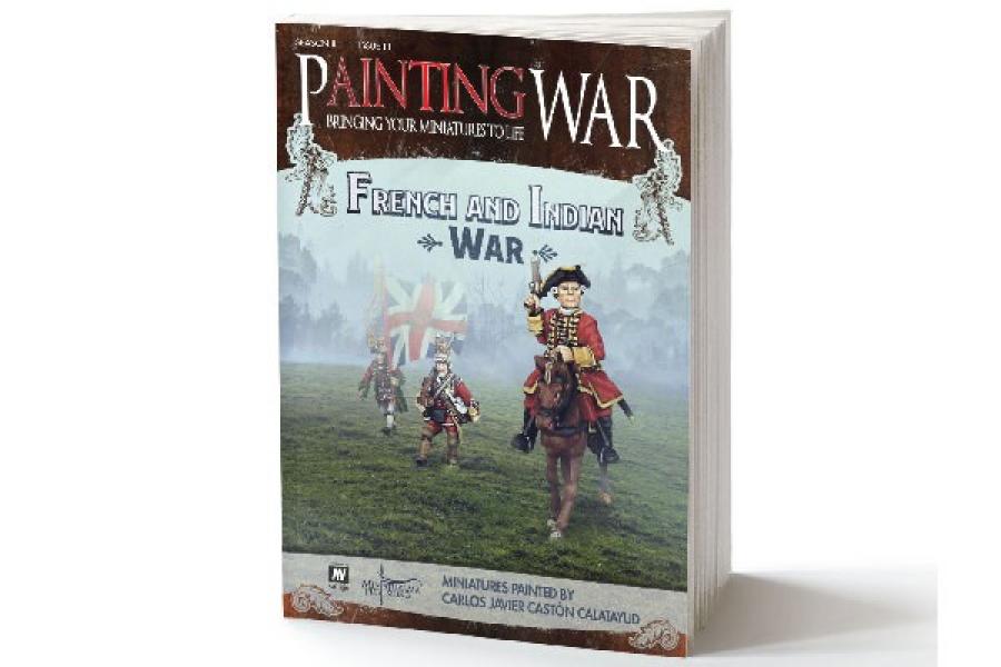 Painting War French and Indian War Book 68 pages