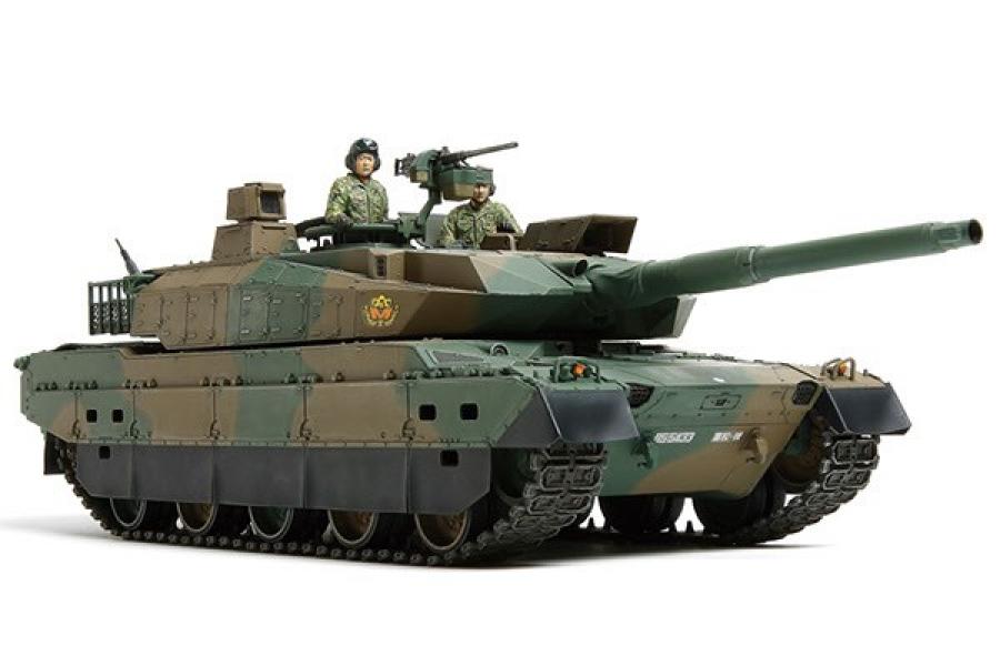 Tamiya 1/35 JGSDF Type 10 Tank pienoismalli