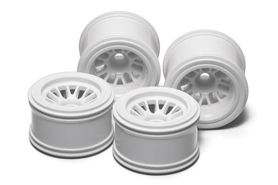 F104 Mesh Wheel Set (White)