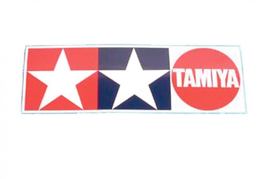 Tamiya GP Sticker (M) 126x382MM varaosa