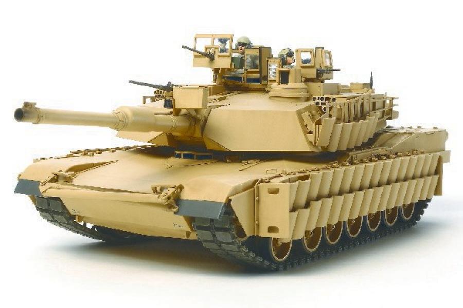 Tamiya 1/35 US M1A2 SEP Abrams TUSK II pienoismalli