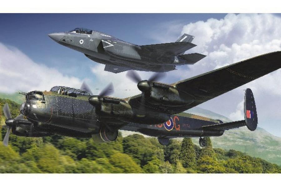 1/72 Dambusters 80th Anniversary Gift Set