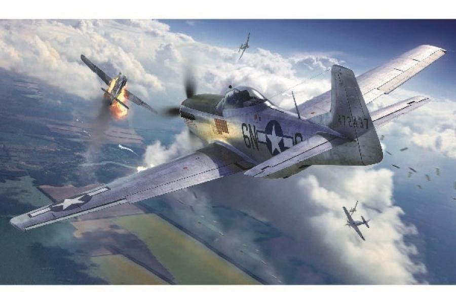 Airfix 1/72 North American P-51D Mustang