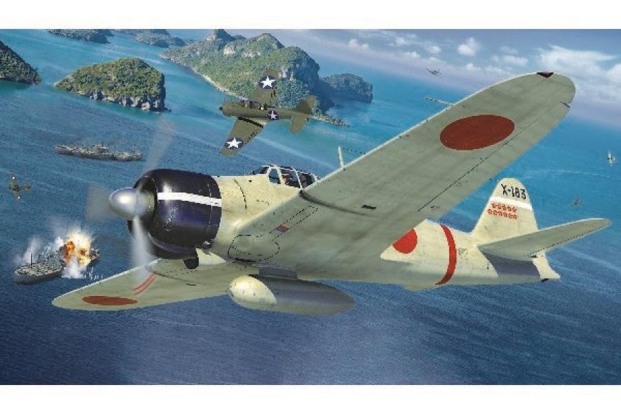 Airfix 1/72 Mitsubishi A6M2b Zero