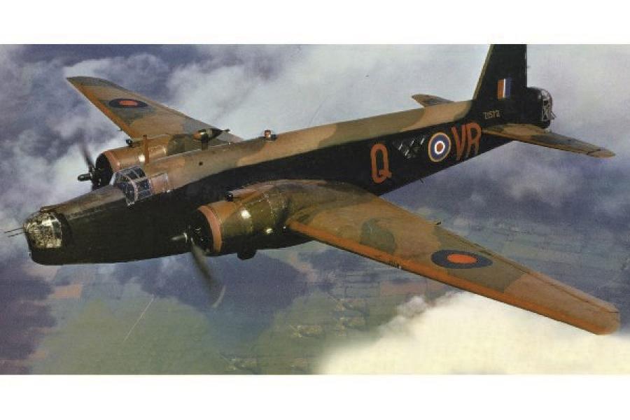 Airfix 1/72 Vickers Wellington Mk.IA/C