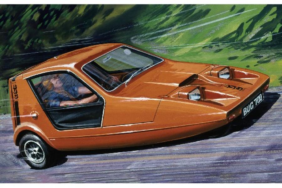 1/32 Bond Bug (vintage classics)