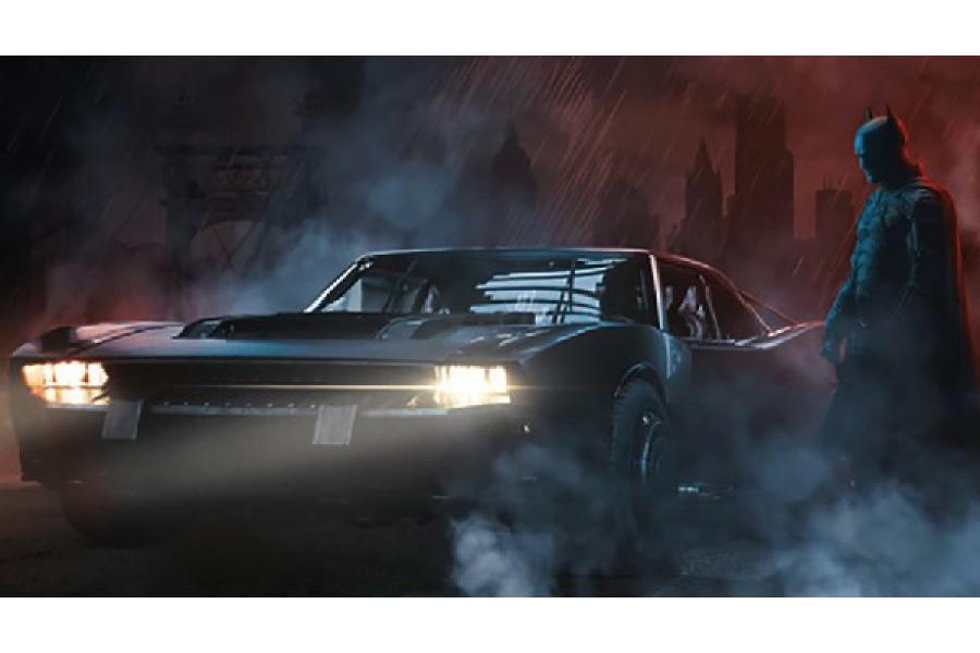 Batmobile – The Batman 2022 1:32