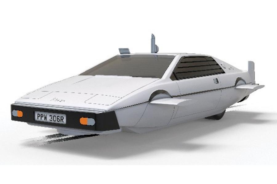 James Bond Lotus Esprit S2, The Spy Who Loved Me 