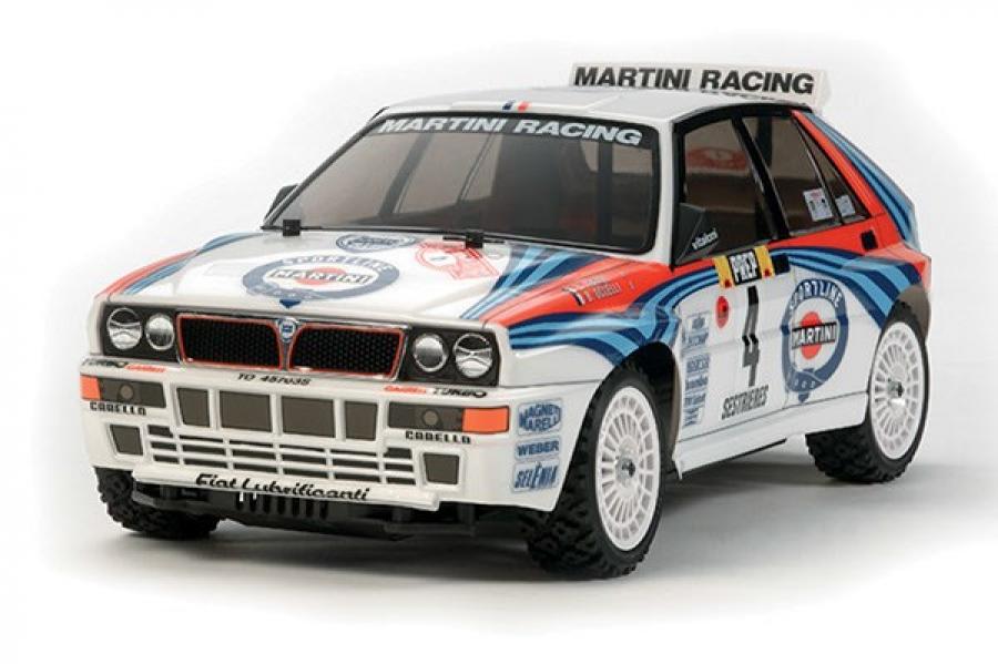 Tamiya 1/10 Lancia Delta (XV-01) rc-auto