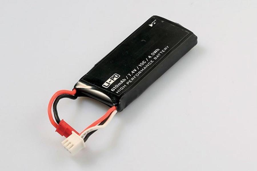 Li-Po Battery 2S 7,4V  610mA  H502E, H502S