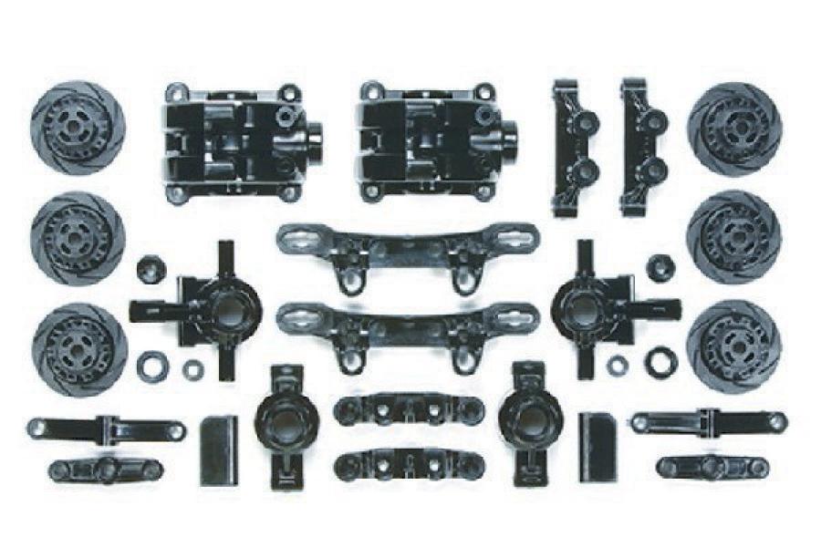 TT-02 A Parts (Upright)
