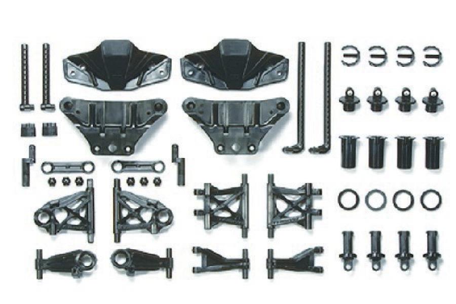 Tamiya TT-02 B Parts (Suspension Arm) varaosa