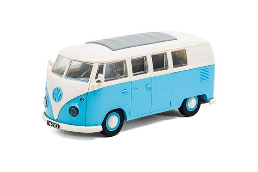 Quick Build VW Camper Van (Blue)