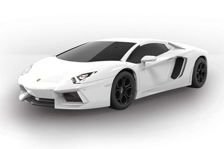 QUICK BUILD LAMBORGHINI AVENTADOR White