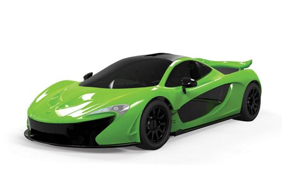 Quick Build Mclaren P1 (Green)