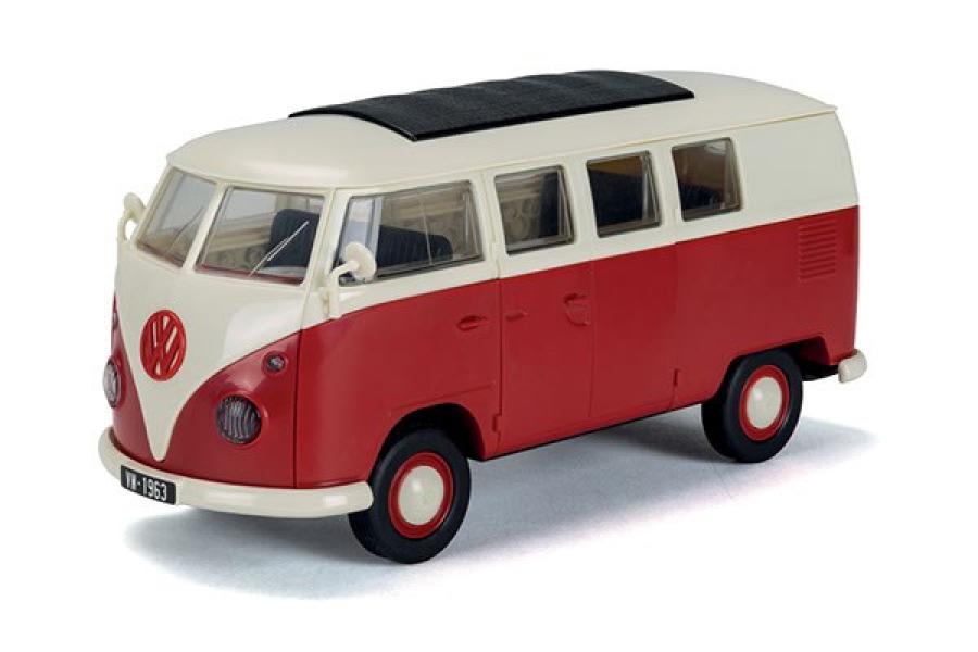 QUICK BUILD VW CAMPER VAN (Red)