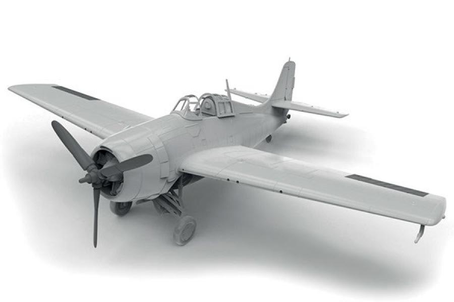 Airfix 1/72 Grumman Wildcat F4F-4