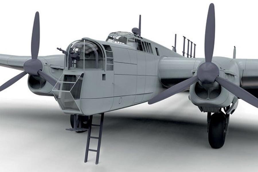 Armstrong Whitworth Whitley Mk.V 1:72