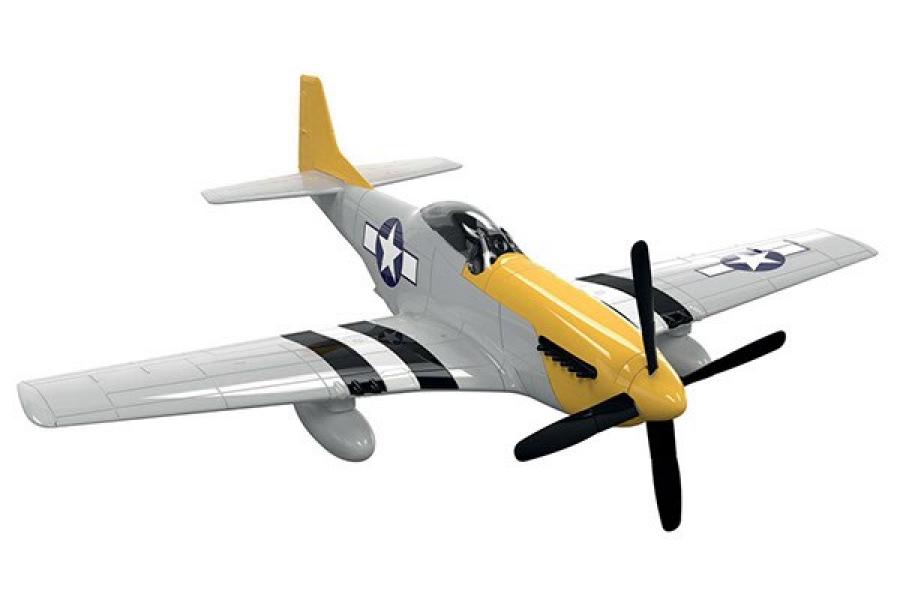 Quick Build P-51D Mustang