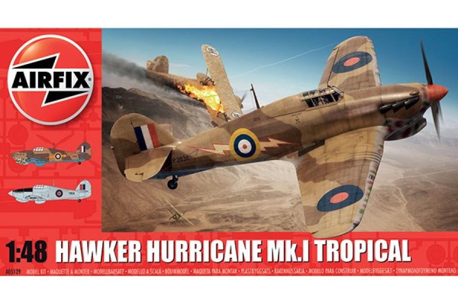 Airfix 1/48 Hawker Hurricane Mk1 - Tropical
