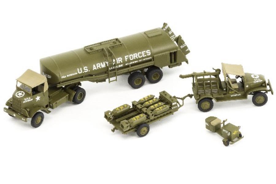 1/72 USAAF 8th Air Force Bomber Resupply Set 
