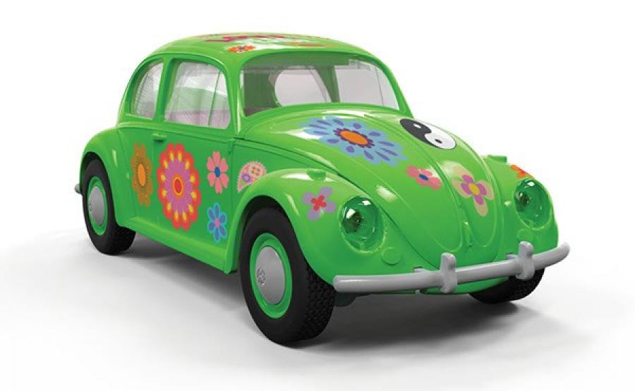 QUICK BUILD VW BEETLE FLOWER-POWER