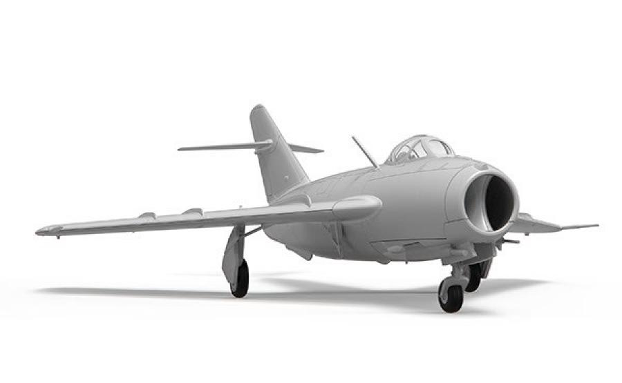 Airfix 1/72 Mikoyan-Gurevich MiG-17 Fresco