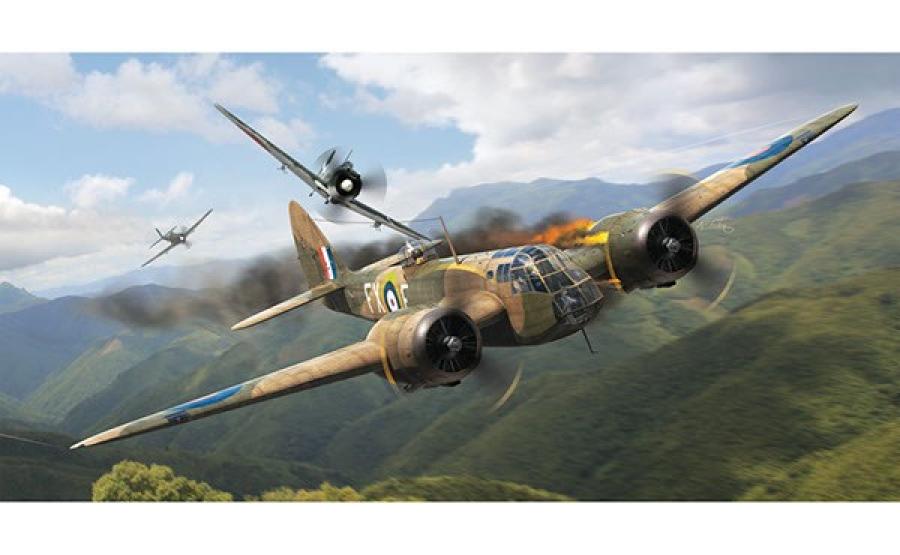 1:72 BRISTOL BLENHEIM MK.1