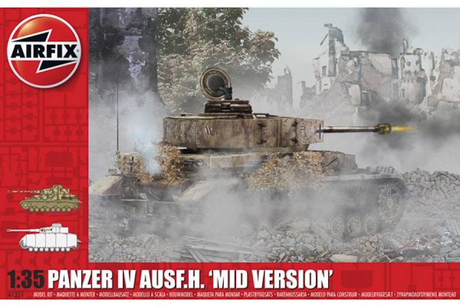 Airfix 1/35 Panzer IV Ausf.H "Mid Version"