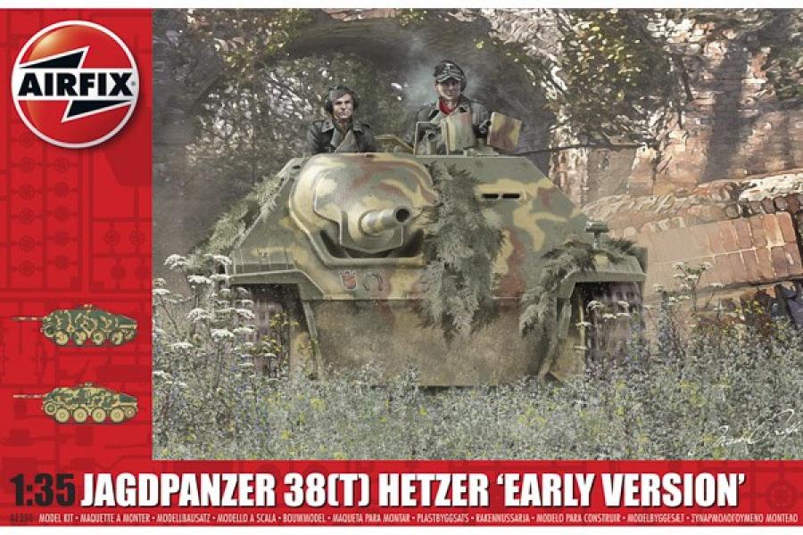 Airfix 1/35 Jagdpanzer 38(T) Hetzer "Early"