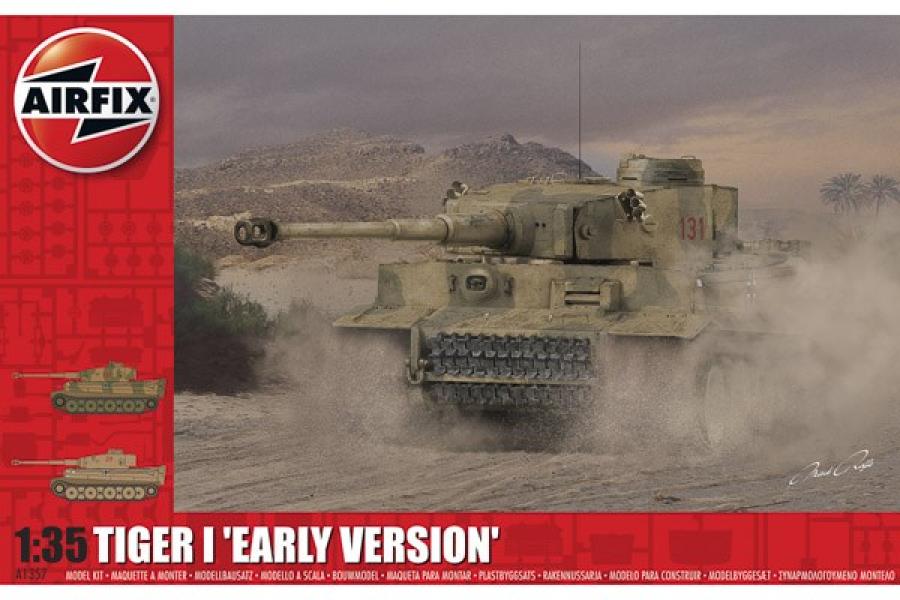 Airfix 1/35 Tiger 1 Early Production