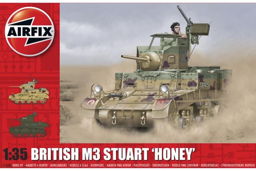 1/35 M3 STUART "HONEY" (BRITISH VERSION)