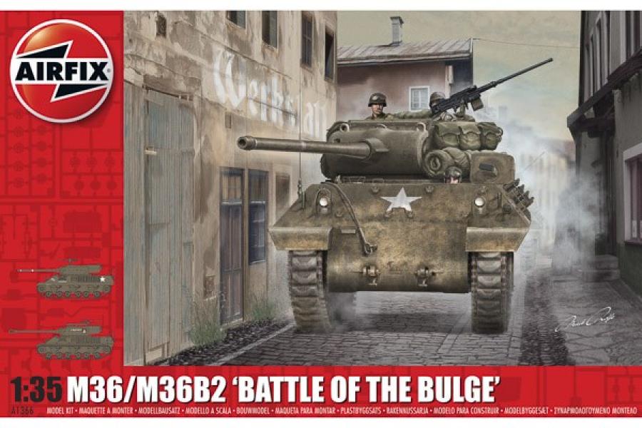 Airfix 1/35 M36/M36B2 "Battle of the Bulge"