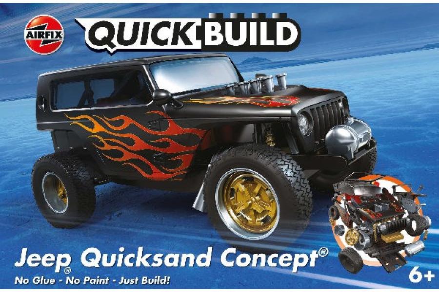 Quickbuild Jeep 'Quicksand' Concept