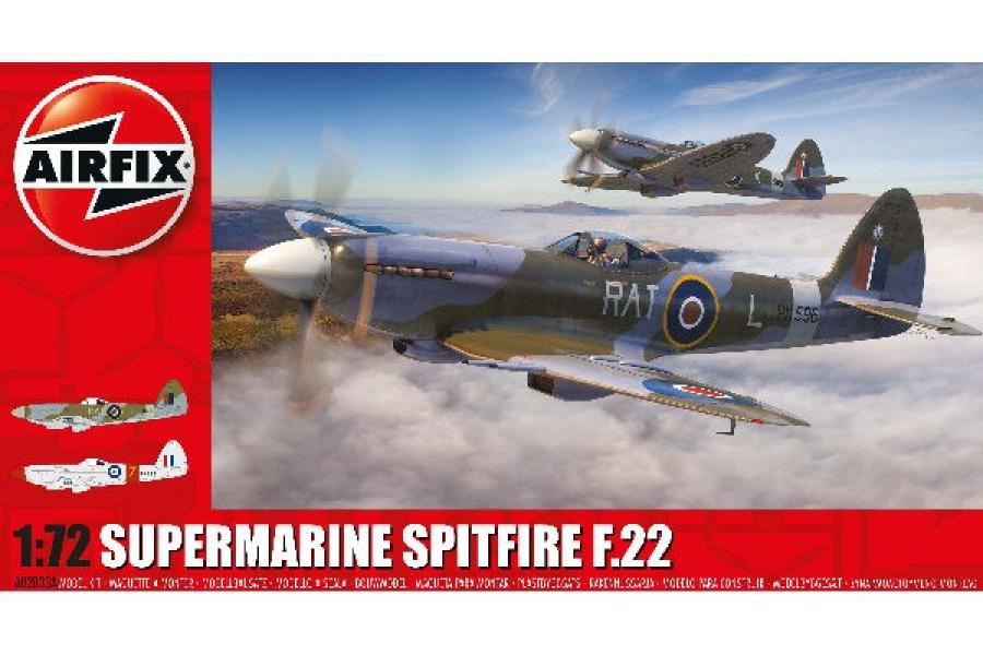 Airfix 1/72 Supermarine Spitfire F.22