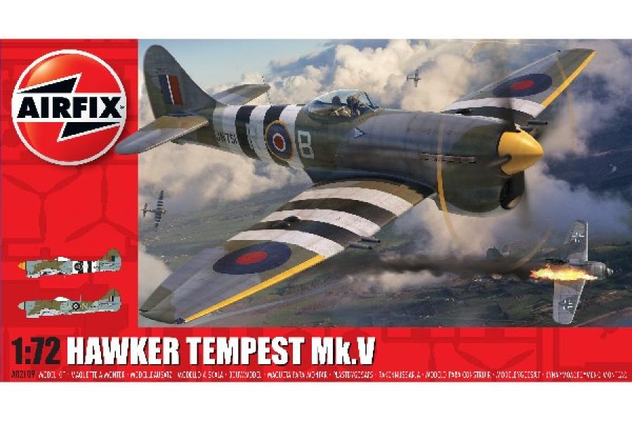 Airfix 1/72 Hawker Tempest Mk.V