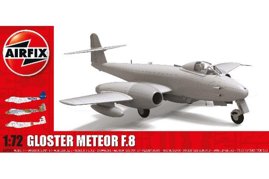 Airfix 1/72 Gloster Meteor F.8