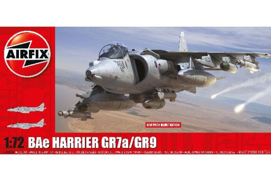 Airfix 1/72 BAE Harrier GR7A / GR9